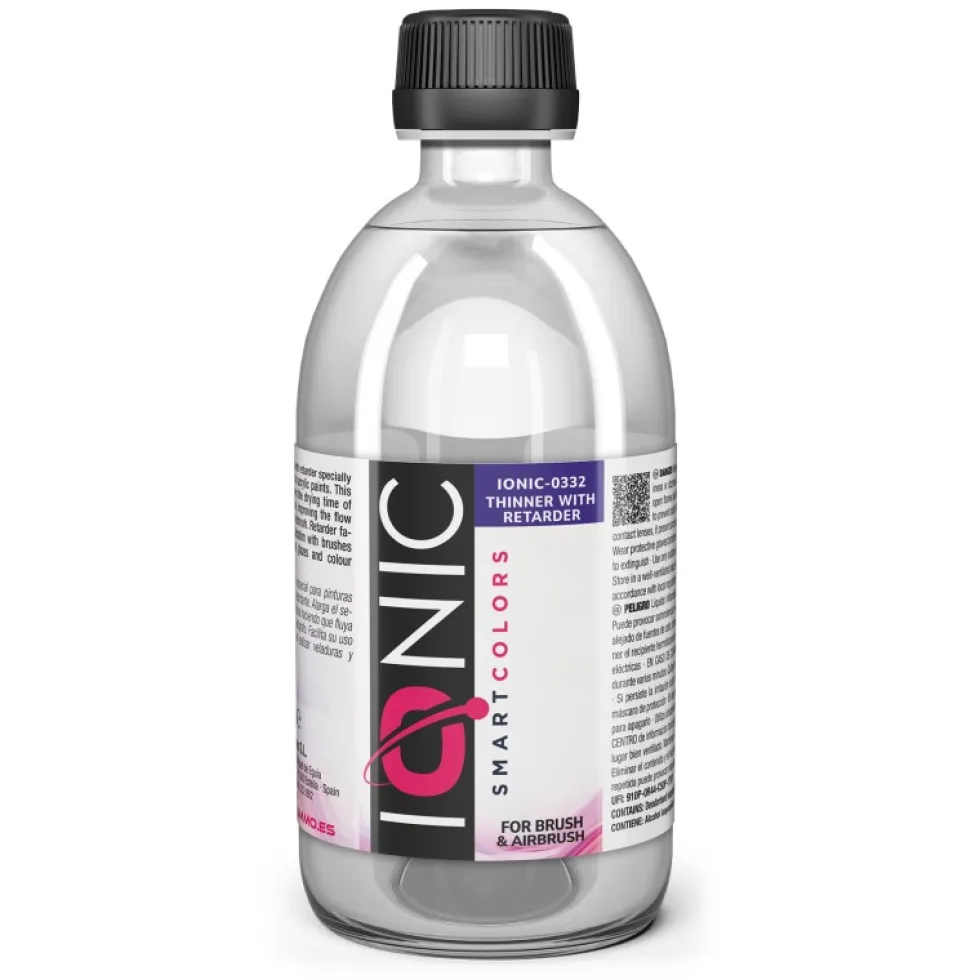 Ionic Smart Colors: Thinner with Retarder (500ml)
