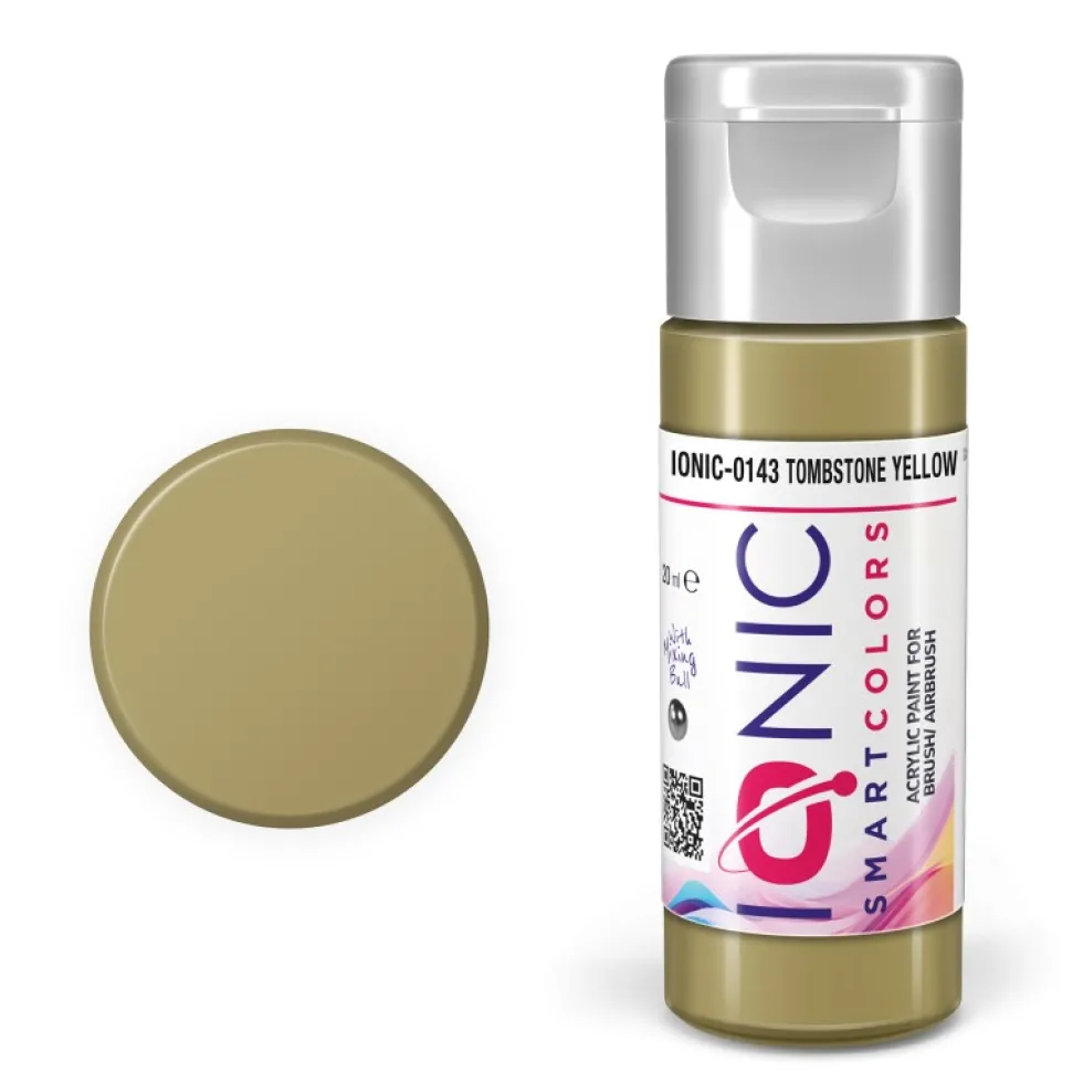Ionic Smart Colors: Tombstone Yellow