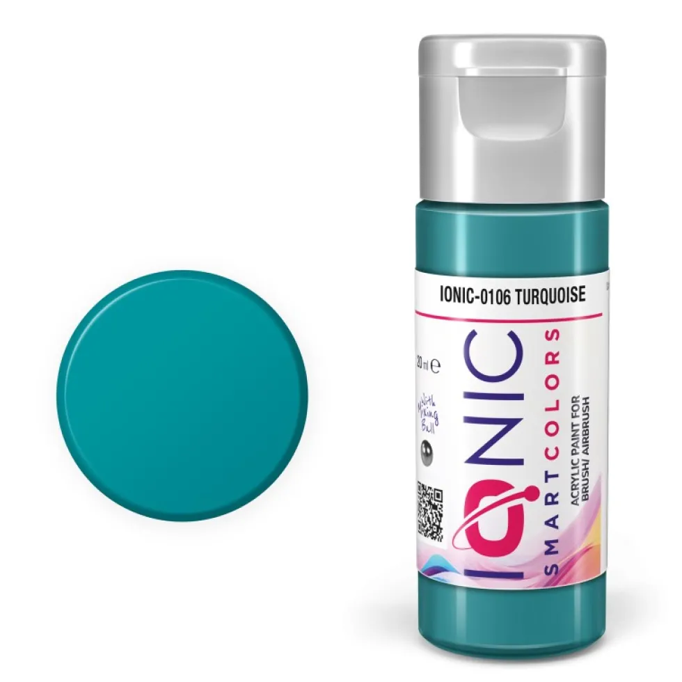 Ionic Smart Colors: Turquoise