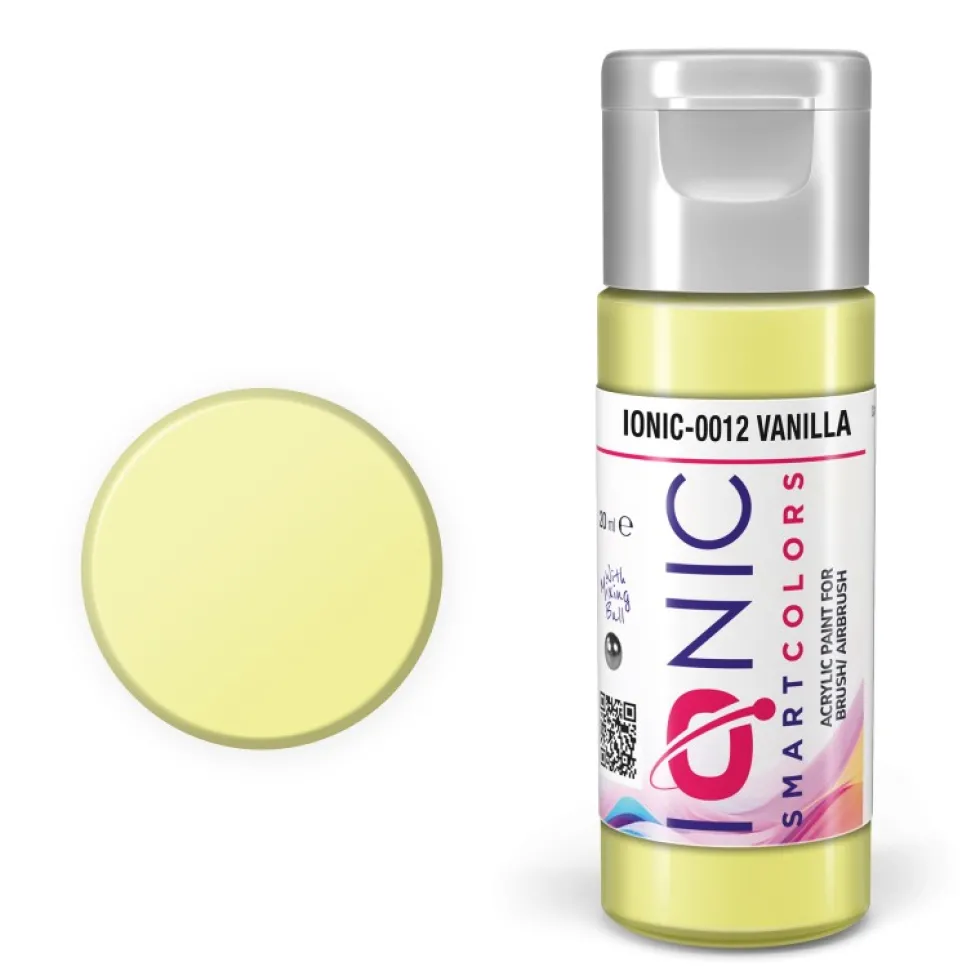Ionic Smart Colors: Vanilla