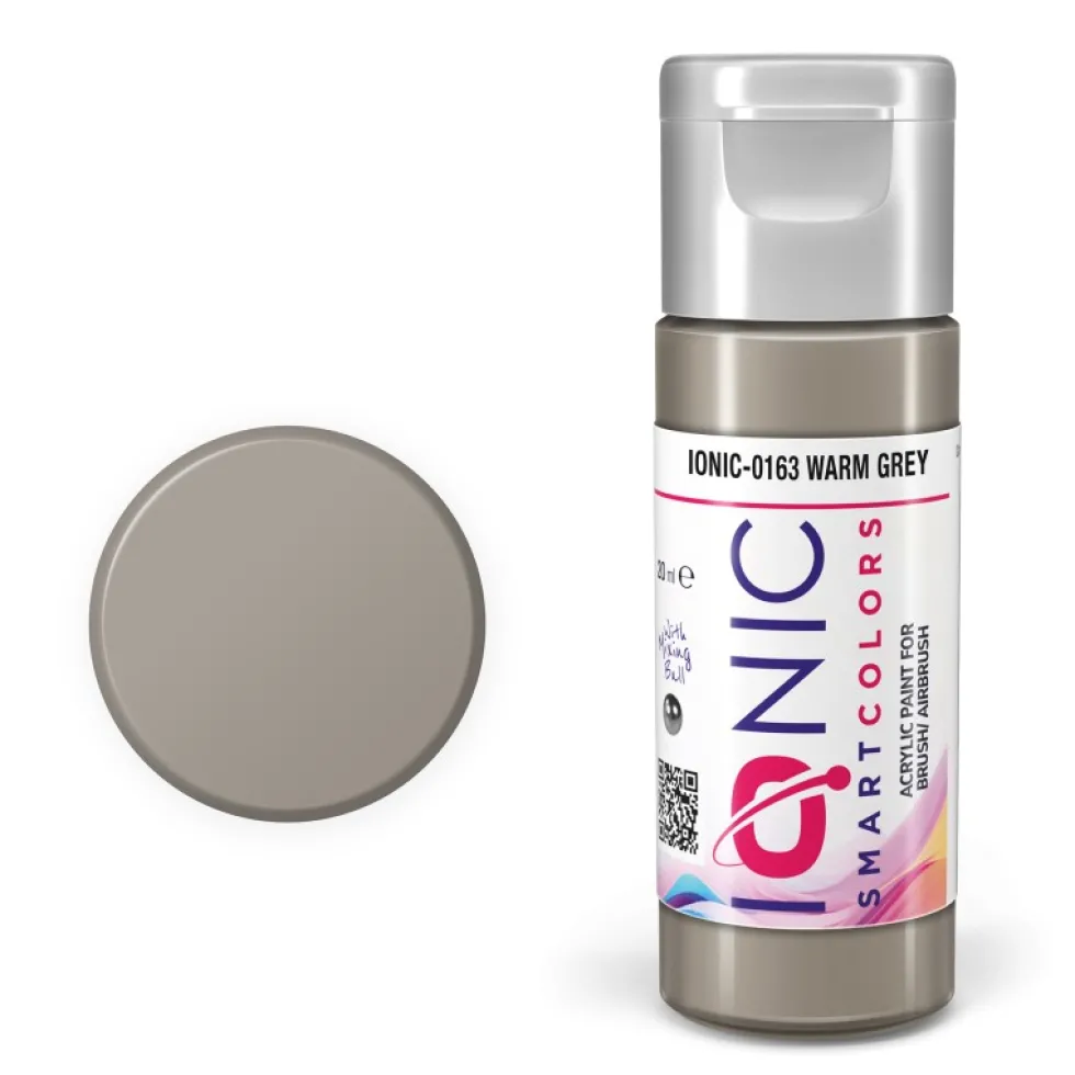 Ionic Smart Colors: Warm Grey