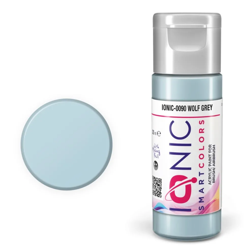 Ionic Smart Colors: Wolf Grey