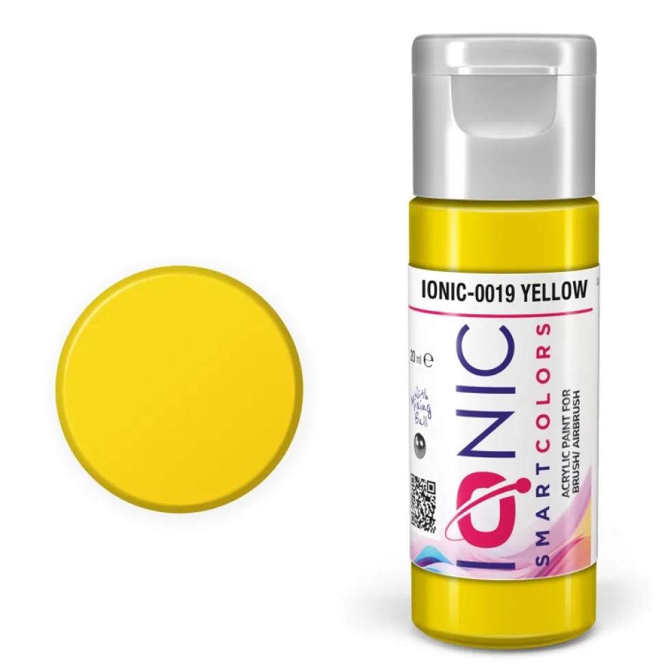 Ionic Smart Colors: Yellow