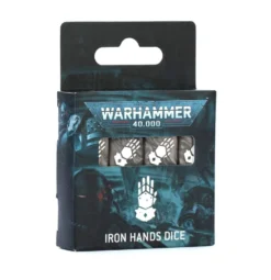 Iron Hands: Dice set (Warhammer 40,000)