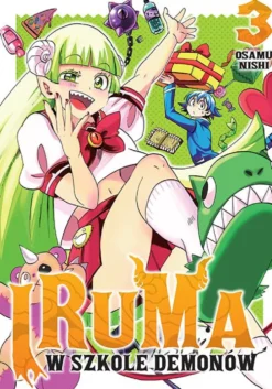 Iruma w szkole demonów - tom 3