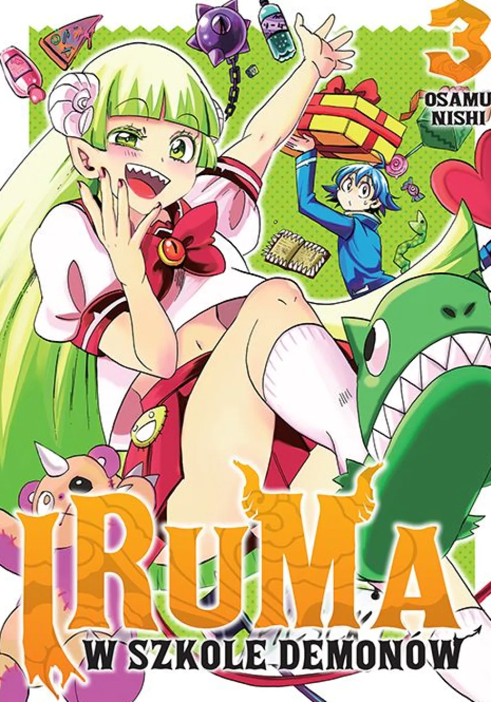 Iruma w szkole demonów - tom 3