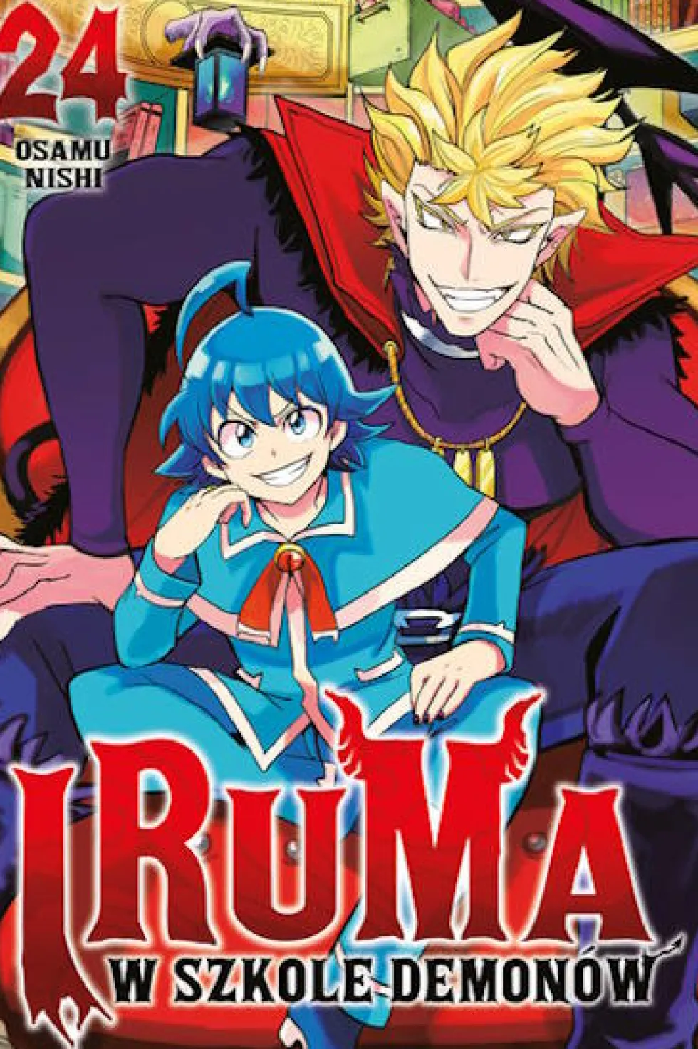 Iruma w szkole demonów - tom 24