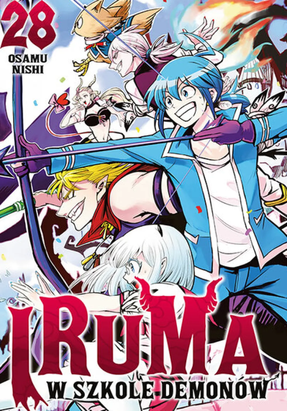 Iruma w szkole demonów - tom 28