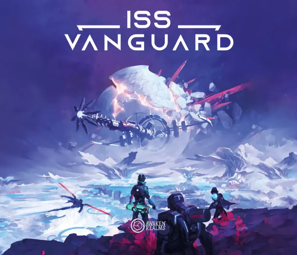 ISS Vanguard (edycja angielska)