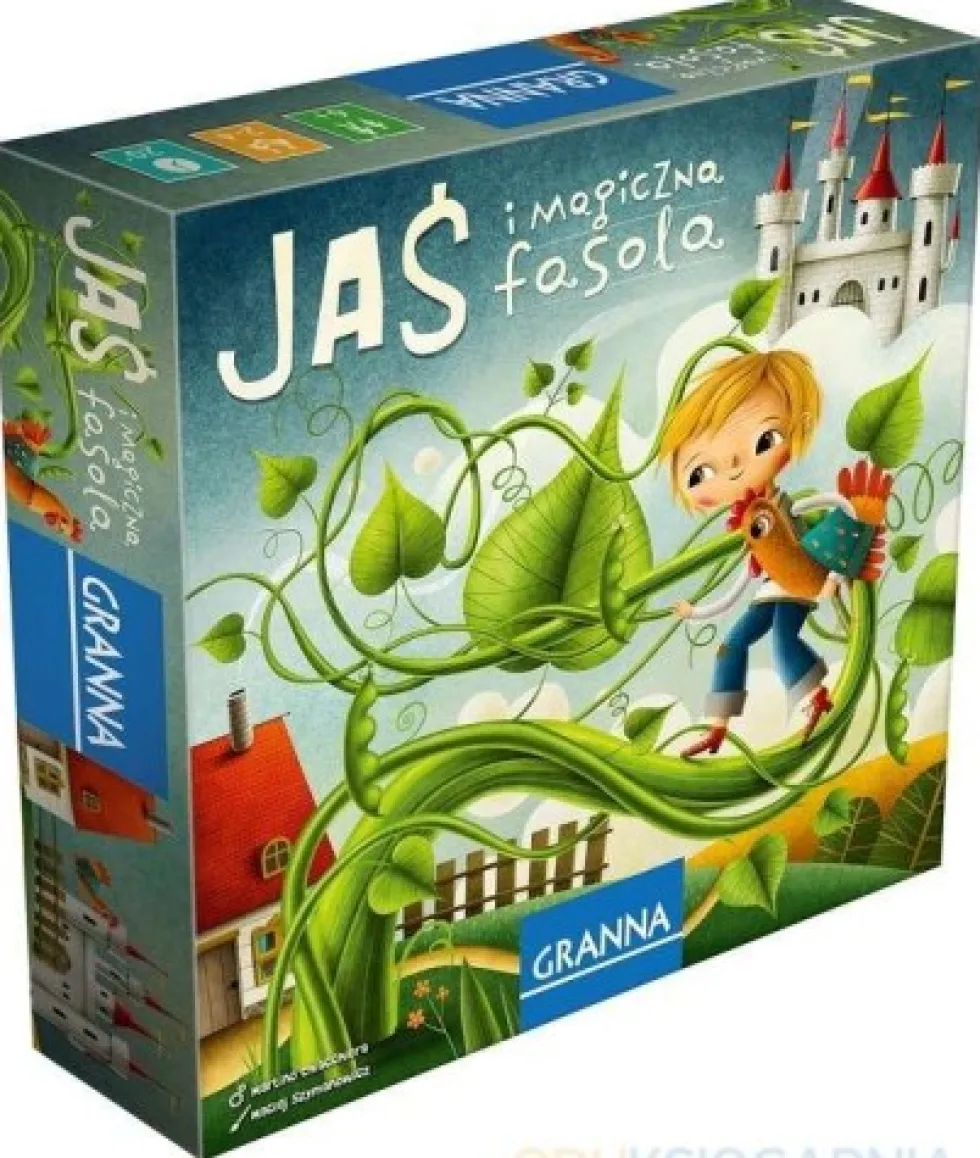 Jaś i magiczna fasola