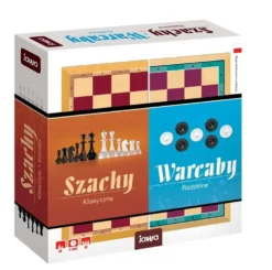 Jawa: Szachy i warcaby (25cm)