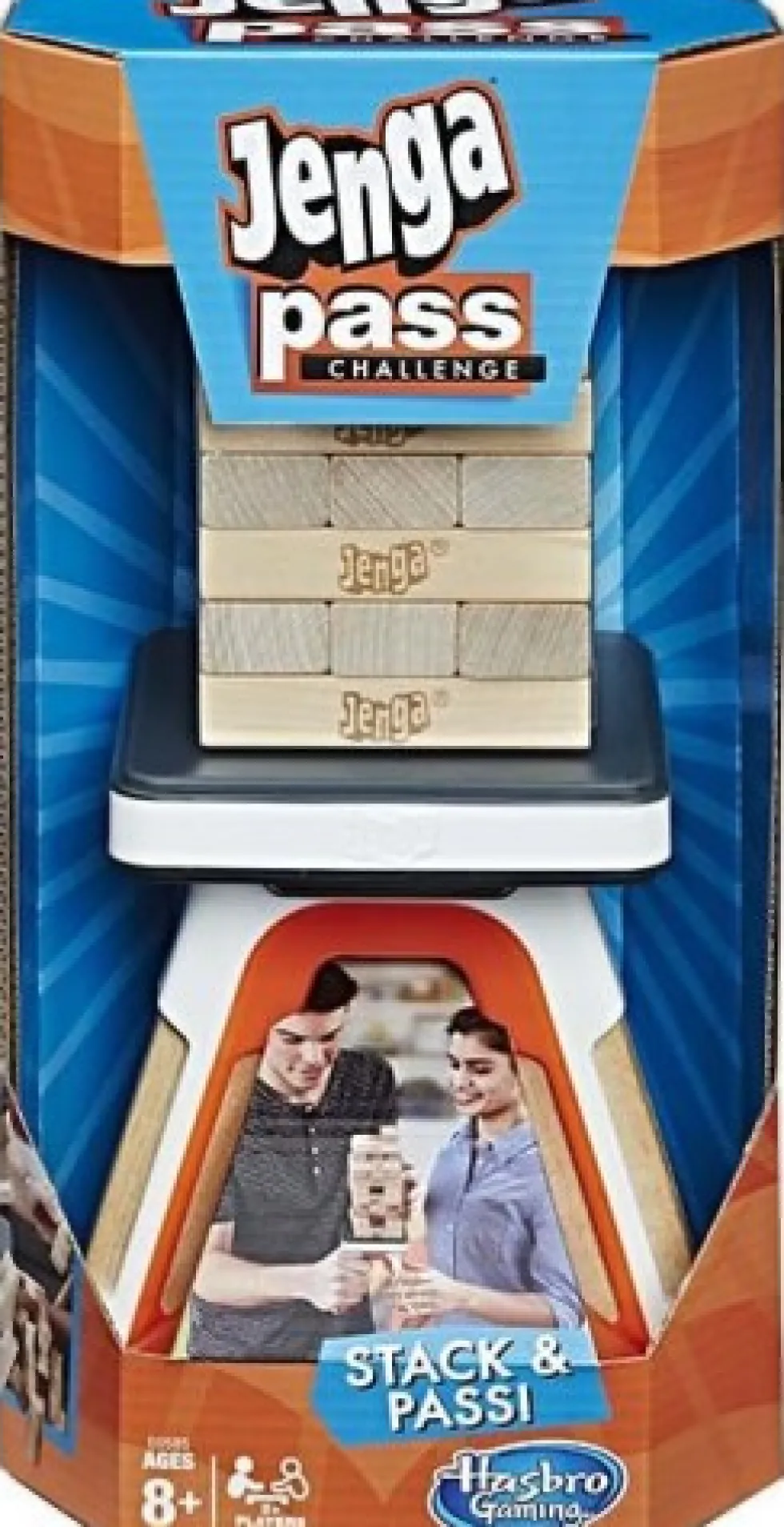 Jenga Pass Challenge