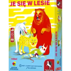 Je się w lesie