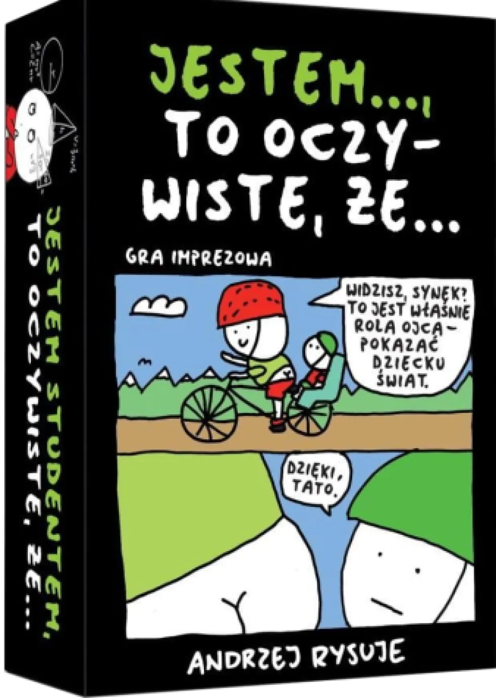 Jestem… to oczywiste że…