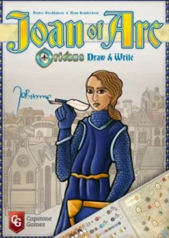 Joan of Arc: Orléans Draw & Write