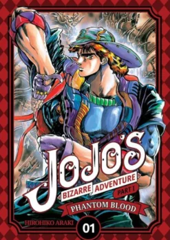 JOJO's Bizarre Adventure Part I - tom 1