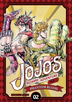 JOJO's Bizarre Adventure Part I - tom 2