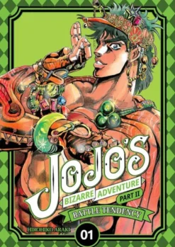 JOJO's Bizarre Adventure Part II - tom 1