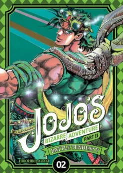 JOJO's Bizarre Adventure Part II - tom 2