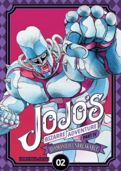 JOJO's Bizarre Adventure Part IV - tom 3