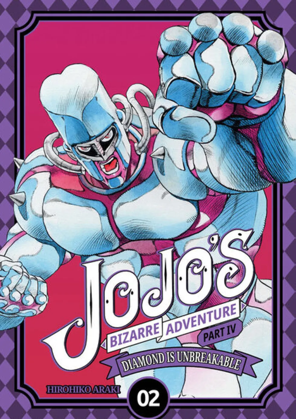 JOJO's Bizarre Adventure Part IV - tom 2