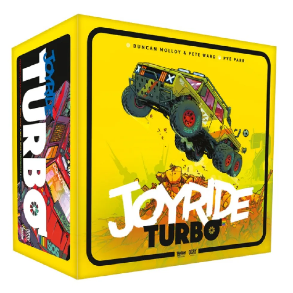 Joyride: Turbo + streach goals + dodatki