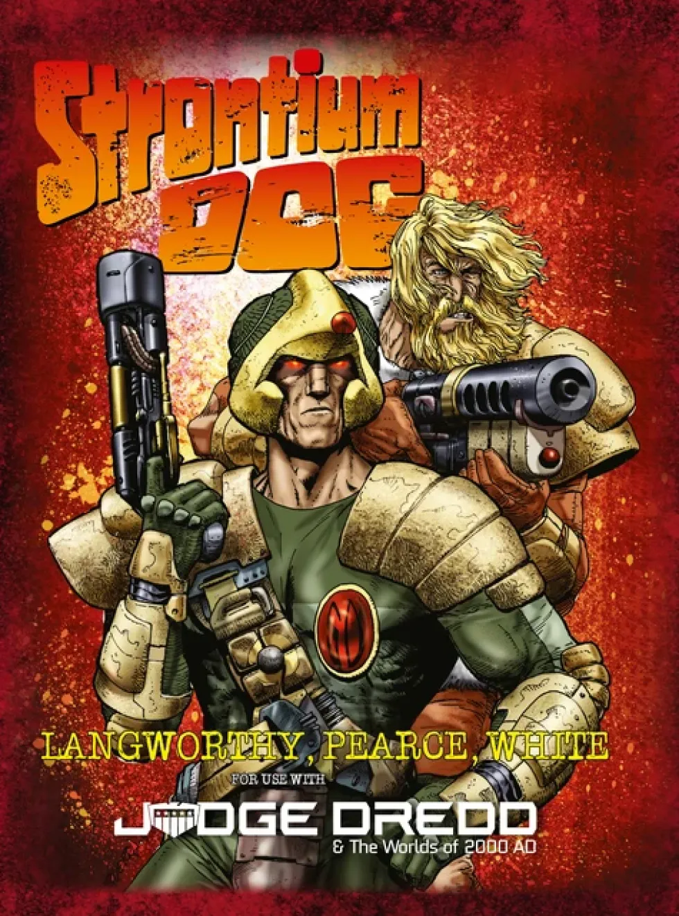 Judge Dredd & The Worlds of 2000AD RPG: Strontium Dog