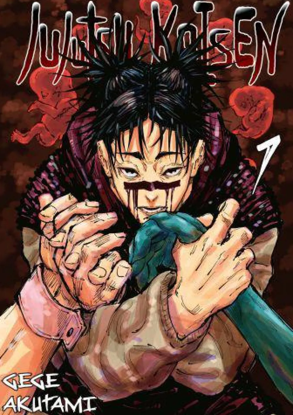 Jujutsu kaisen - tom 7