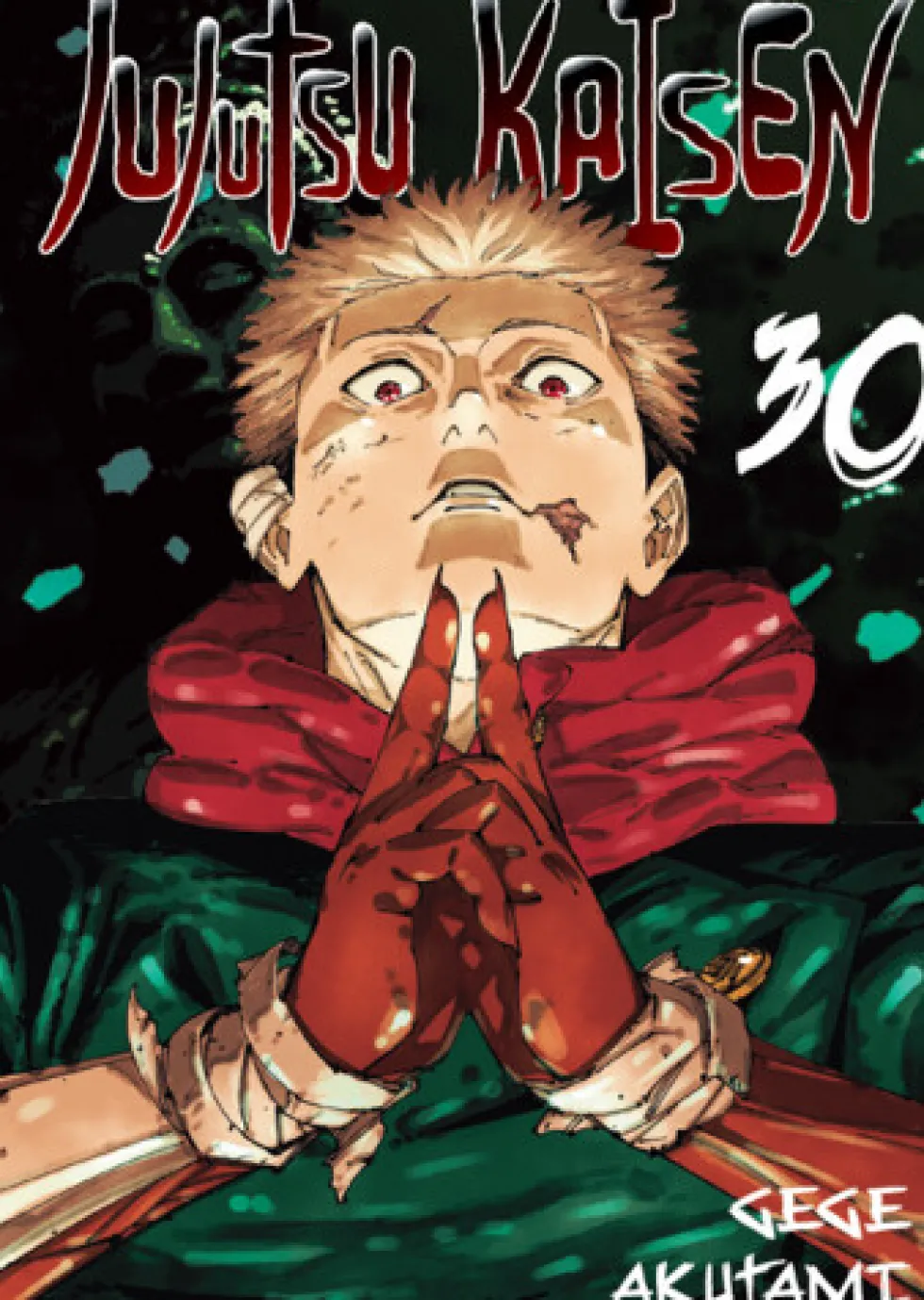 Jujutsu kaisen - tom 30