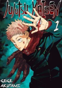 Jujutsu kaisen - tom 1