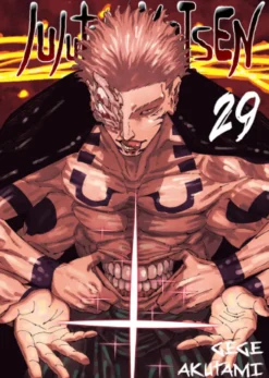 Jujutsu kaisen - tom 29