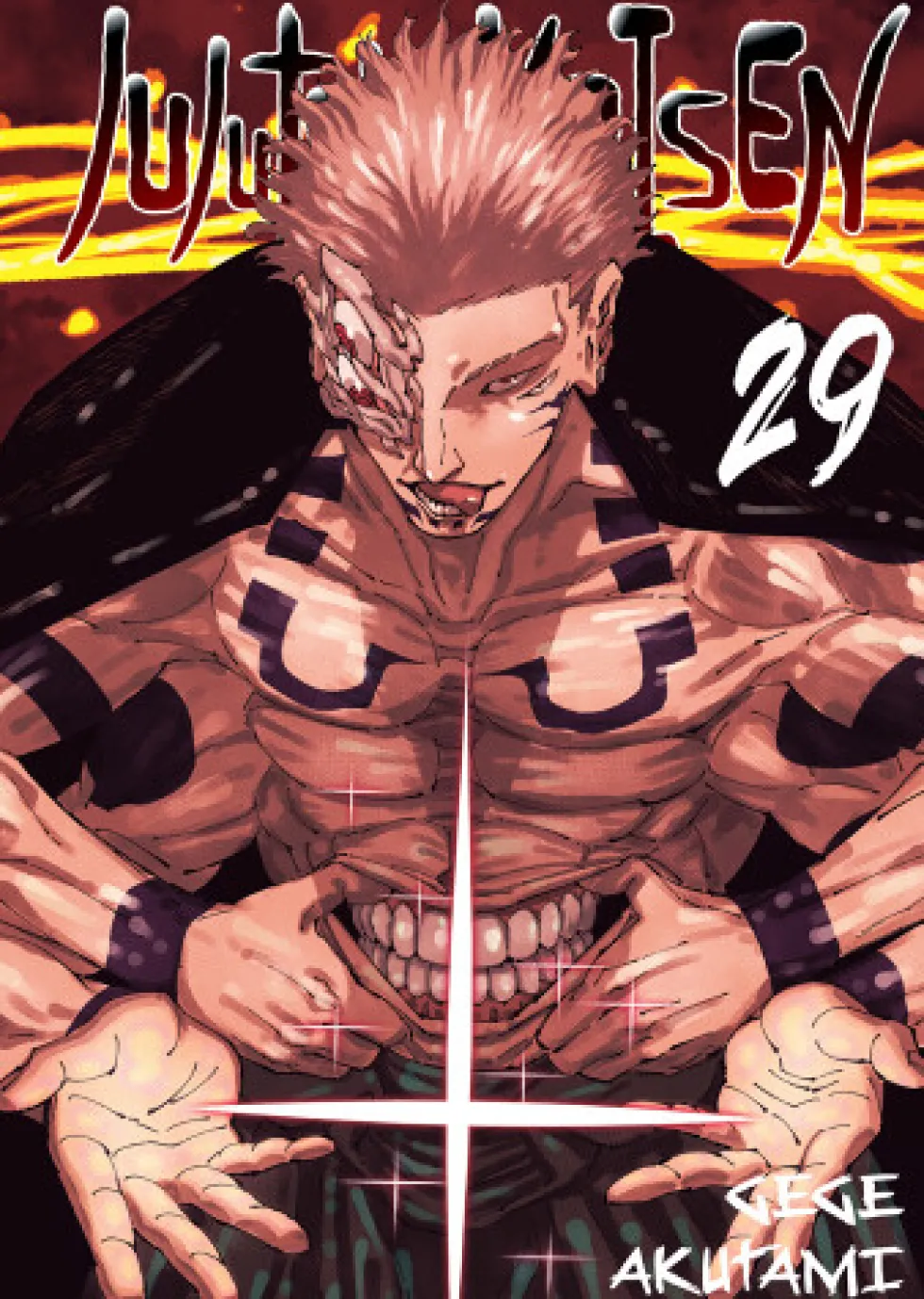 Jujutsu kaisen - tom 29