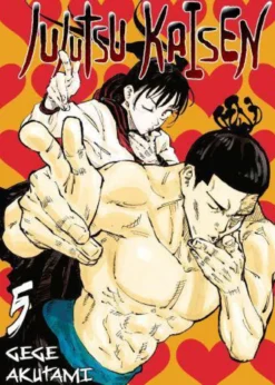 Jujutsu kaisen - tom 5