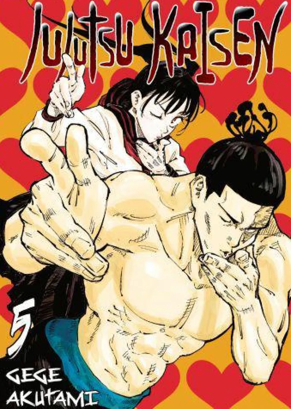 Jujutsu kaisen - tom 5