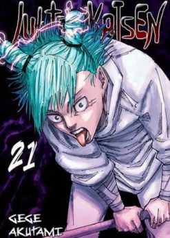 Jujutsu kaisen - tom 21