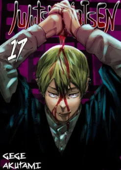 Jujutsu kaisen - tom 17