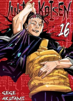 Jujutsu kaisen - tom 16