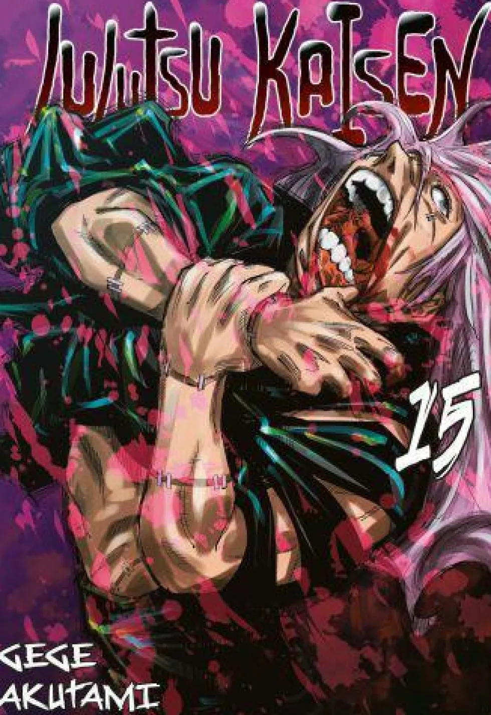 Jujutsu kaisen - tom 15