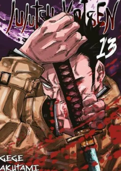 Jujutsu kaisen - tom 13