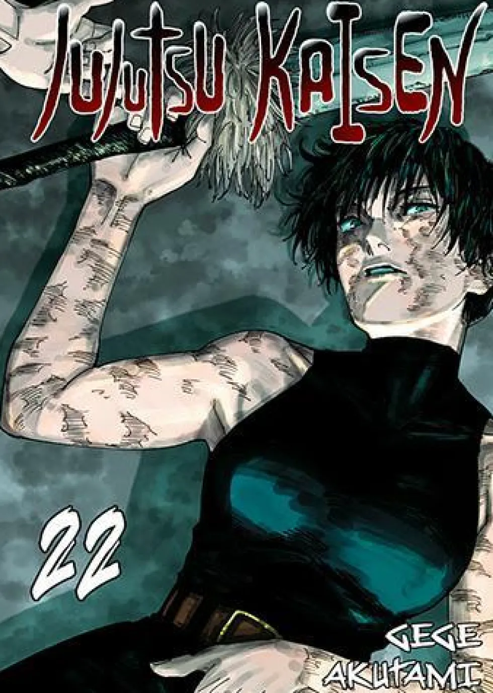 Jujutsu kaisen - tom 22