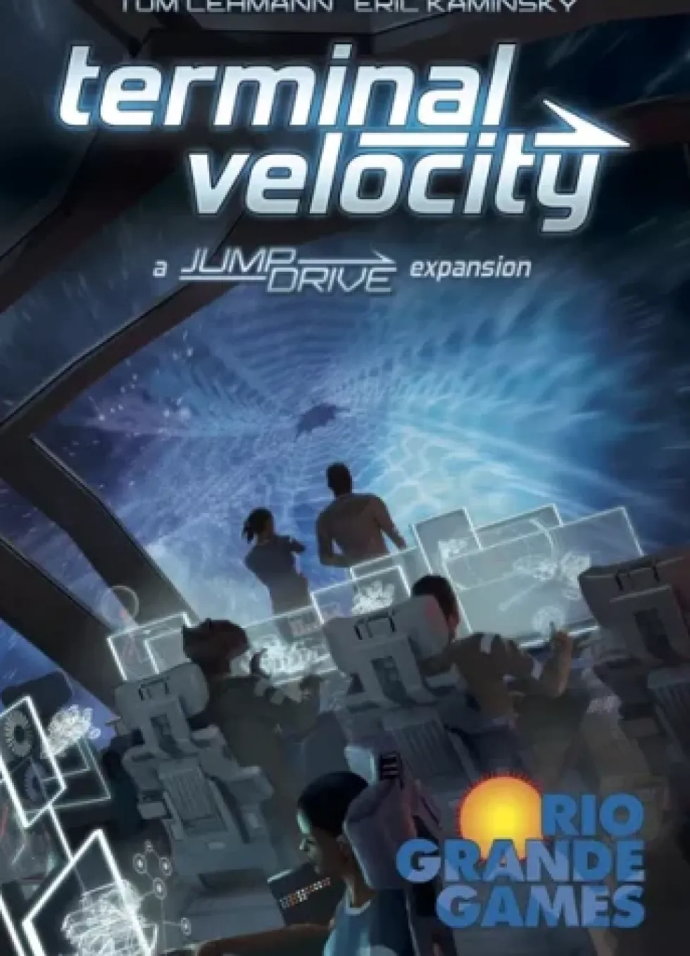 Jump Drive: Terminal Velocity