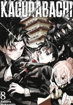 Kagurabachi - tom 8