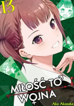 KAGUYA-SAMA Miłość to wojna - tom 13