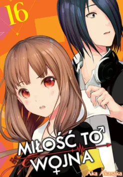 KAGUYA-SAMA Miłość to wojna - tom 16