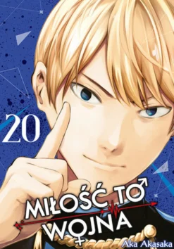 KAGUYA-SAMA Miłość to wojna - tom 20