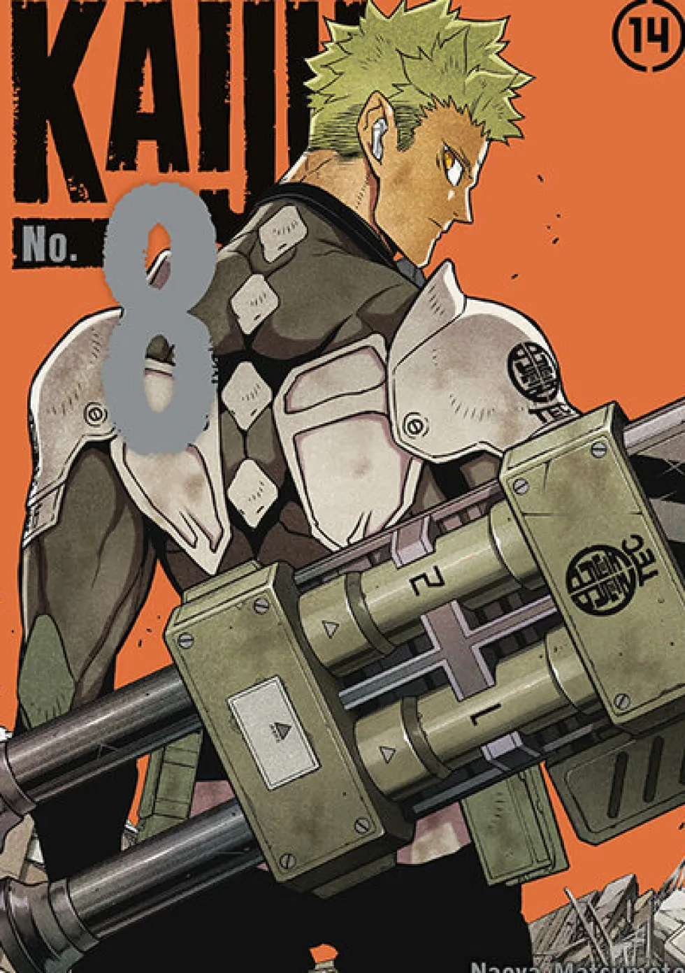 Kaiju No.8 - tom 14