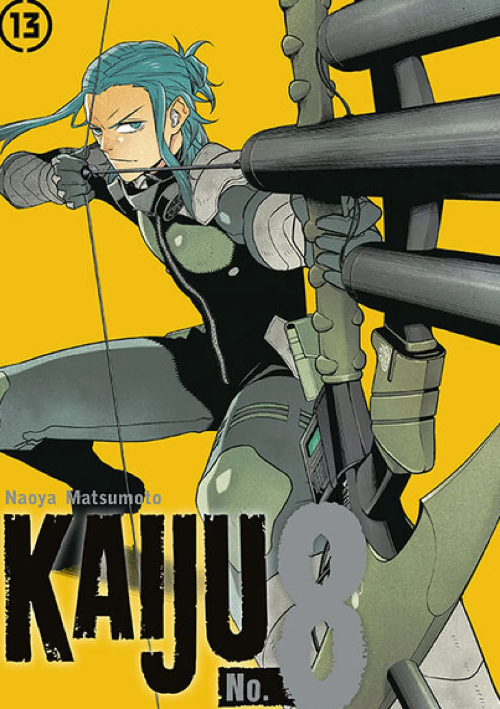 Kaiju No.8 - tom 13