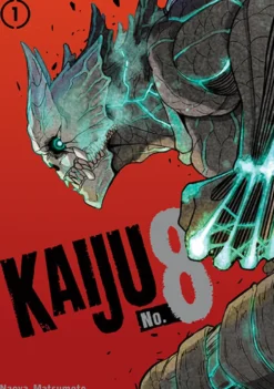 Kaiju No.8 - tom 1