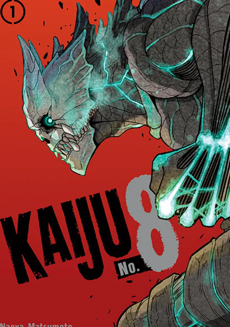 Kaiju No.8 - tom 1