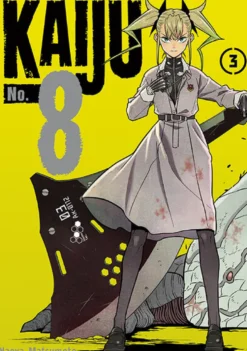 Kaiju No.8 - tom 3